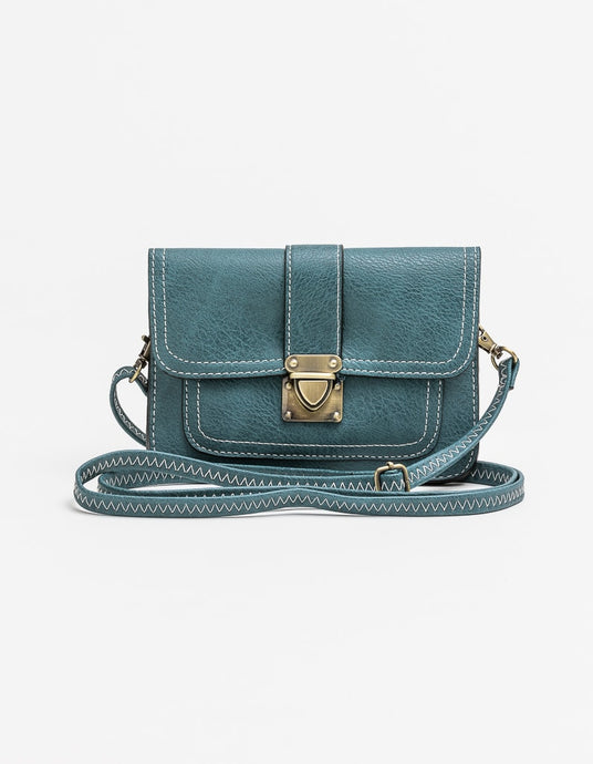 MINI ZIPPEE CROSS BODY Petrel