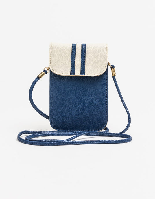 MINI HARTLEY UPRIGHT Navy/Bone